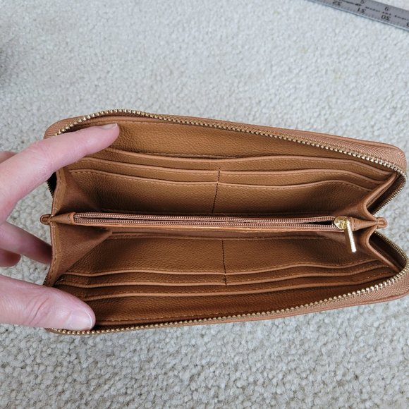 Handbags - New pebbled "leather" clutch/wallet